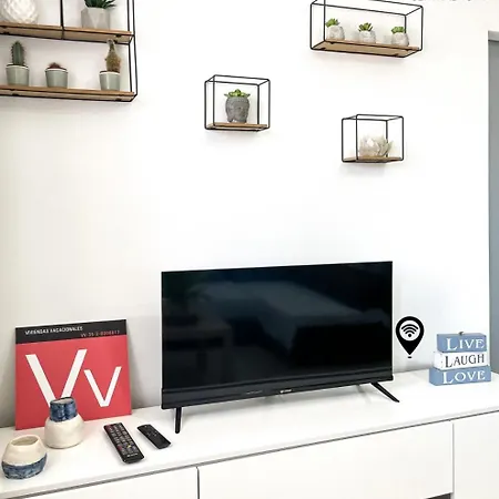 B-rent Sinergia Amazing 2 Bedrooms 科拉雷侯