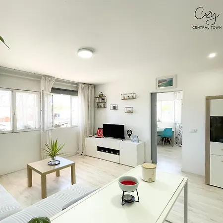 B-rent Sinergia Amazing 2 Bedrooms 아파트